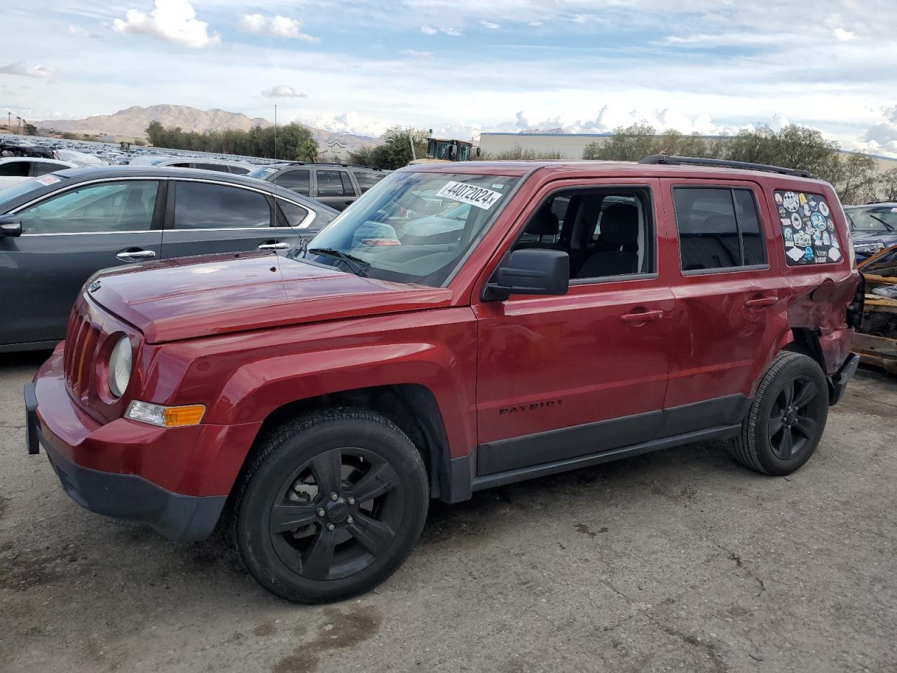 JEEP LIBERTY (PATRIOT) 2014 1c4njpba6ed690628