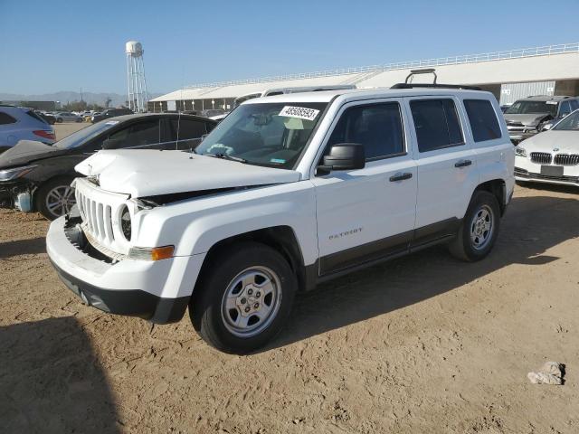 JEEP PATRIOT SP 2014 1c4njpba6ed690998