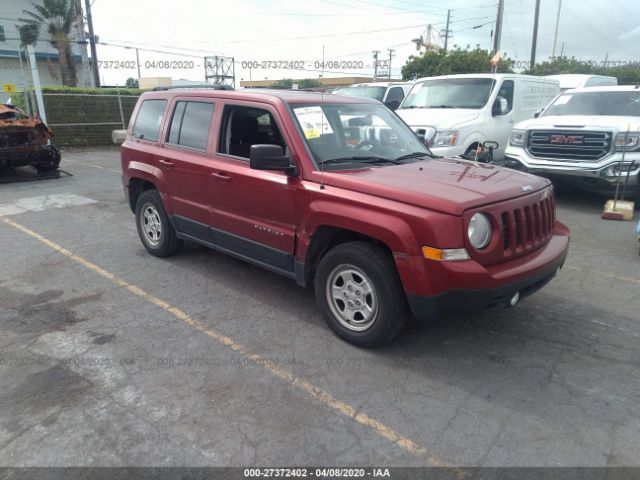 JEEP PATRIOT 2014 1c4njpba6ed694470