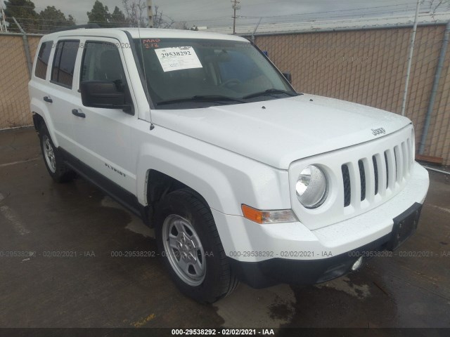 JEEP PATRIOT 2014 1c4njpba6ed714457