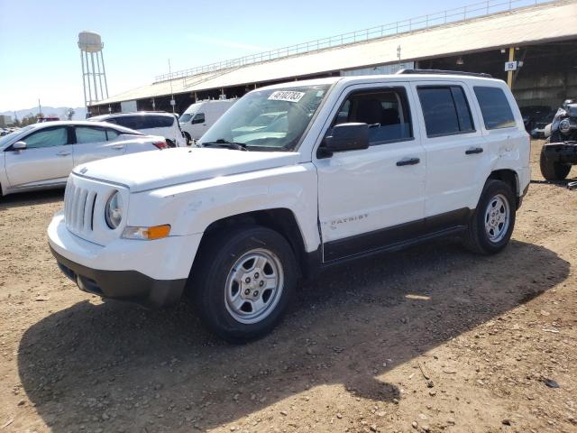 JEEP PATRIOT SP 2014 1c4njpba6ed715396