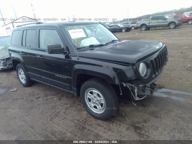 JEEP PATRIOT 2014 1c4njpba6ed731534