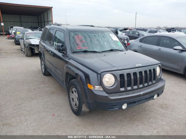 JEEP PATRIOT 2014 1c4njpba6ed747524