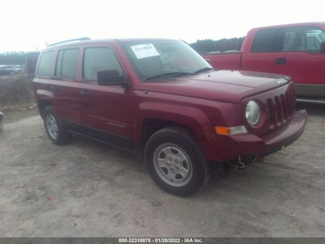 JEEP PATRIOT 2014 1c4njpba6ed752612