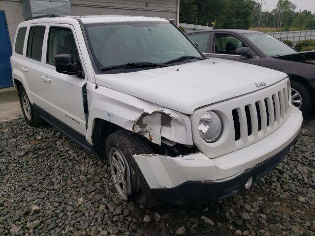 JEEP PATRIOT SP 2014 1c4njpba6ed775291