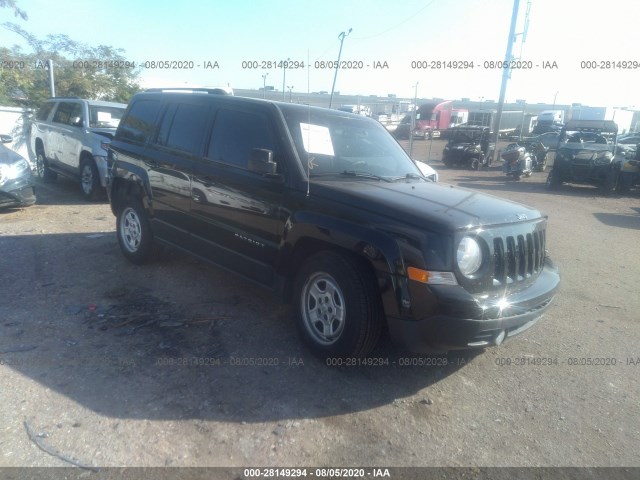 JEEP PATRIOT 2014 1c4njpba6ed777803