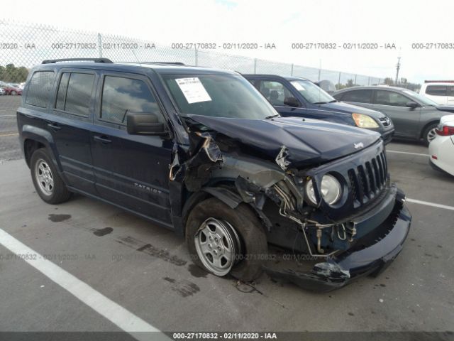 JEEP PATRIOT 2014 1c4njpba6ed779387