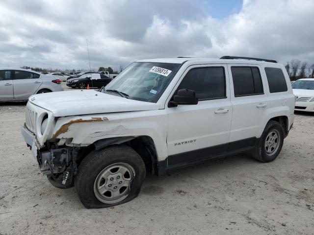 JEEP PATRIOT SP 2014 1c4njpba6ed812291