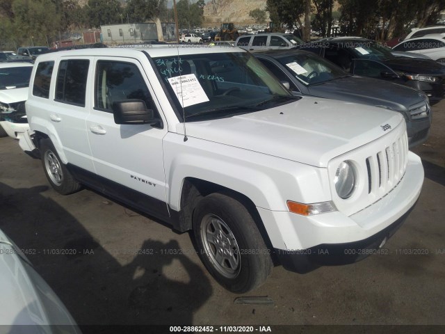 JEEP PATRIOT 2014 1c4njpba6ed864388