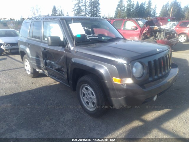 JEEP PATRIOT 2014 1c4njpba6ed882017