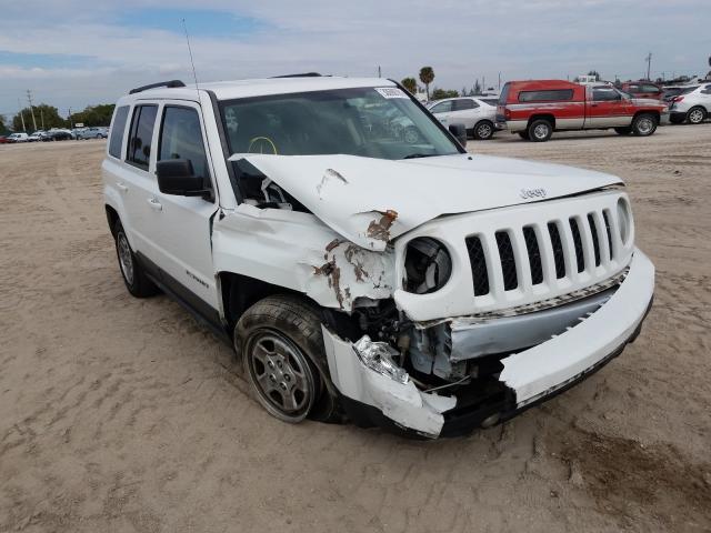 JEEP PATRIOT SP 2014 1c4njpba6ed882860