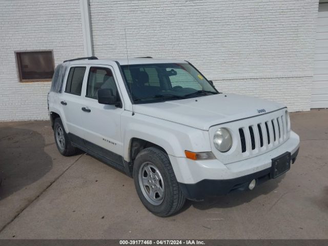 JEEP PATRIOT 2014 1c4njpba6ed925271