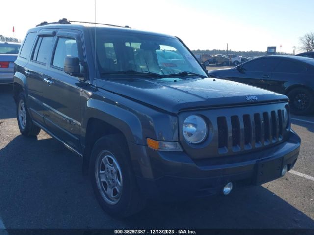 JEEP PATRIOT 2015 1c4njpba6fd110280