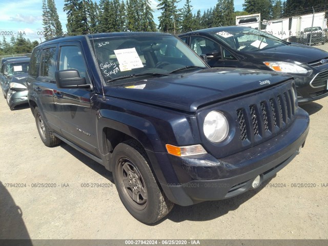 JEEP PATRIOT 2015 1c4njpba6fd129802