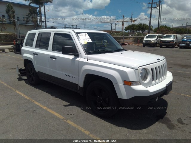 JEEP PATRIOT 2015 1c4njpba6fd156837