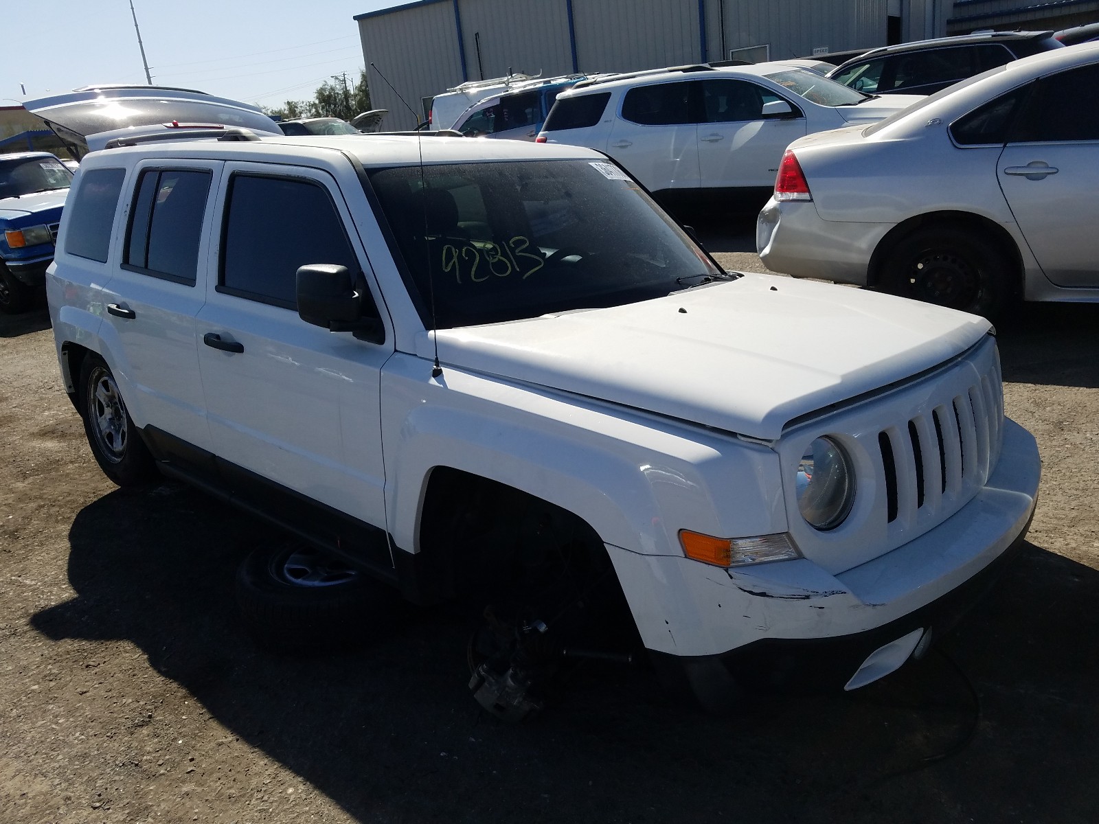 JEEP PATRIOT SP 2015 1c4njpba6fd203929