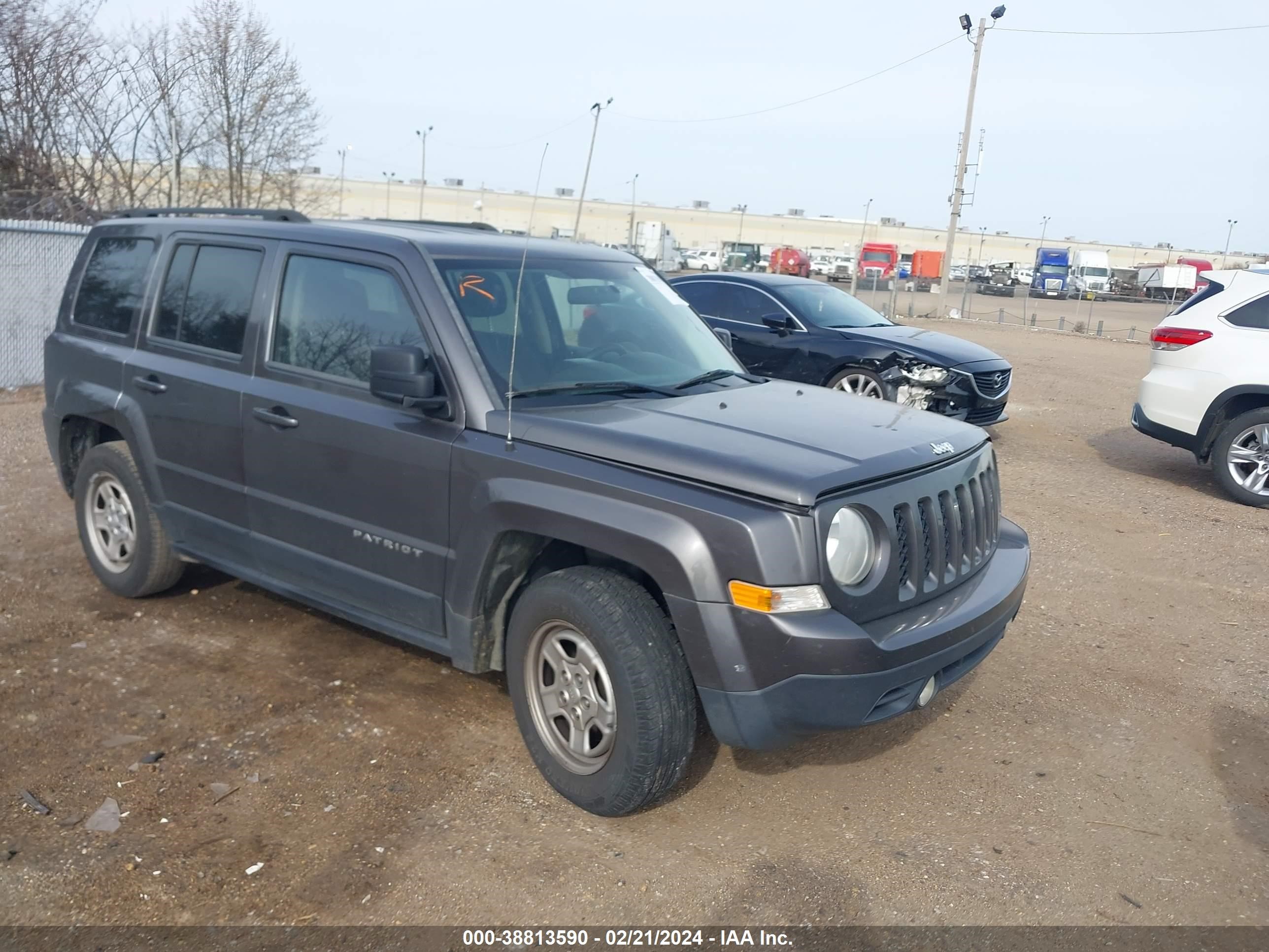 JEEP LIBERTY (PATRIOT) 2015 1c4njpba6fd240530