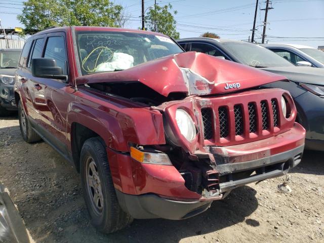 JEEP PATRIOT SP 2015 1c4njpba6fd246974