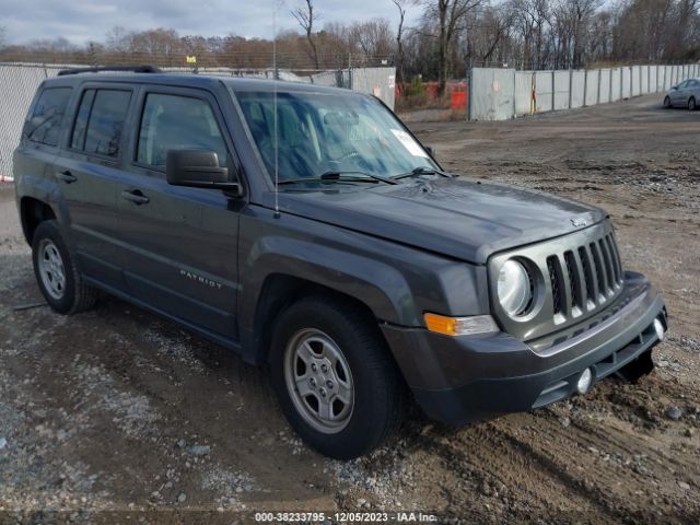 JEEP PATRIOT 2015 1c4njpba6fd247087