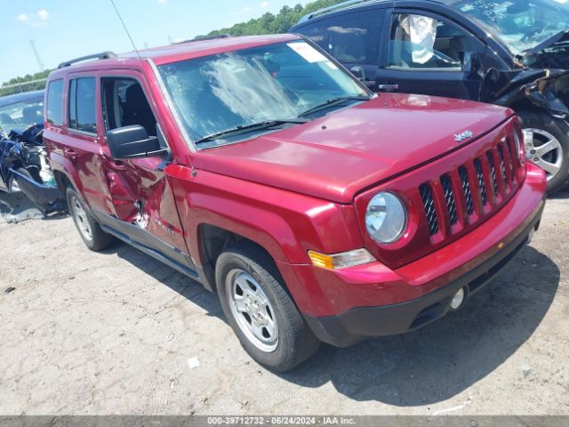 JEEP PATRIOT 2015 1c4njpba6fd273401