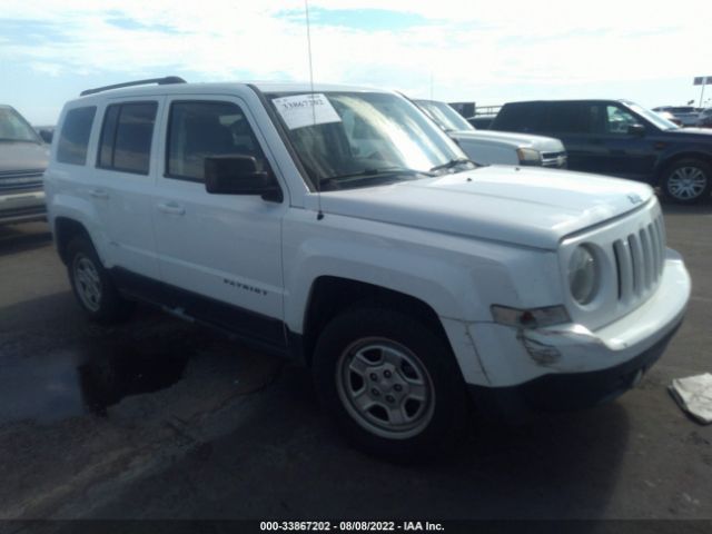 JEEP PATRIOT 2015 1c4njpba6fd285290