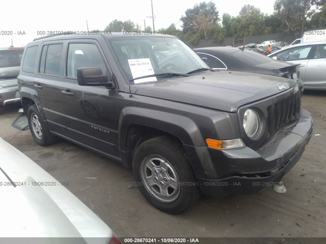 JEEP PATRIOT 2015 1c4njpba6fd285371