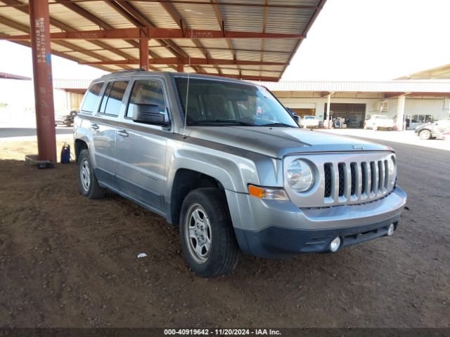 JEEP PATRIOT 2015 1c4njpba6fd313024