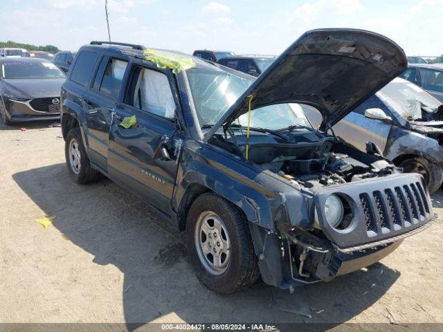 JEEP PATRIOT 2015 1c4njpba6fd325450