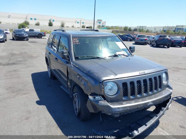 JEEP PATRIOT 2015 1c4njpba6fd325612