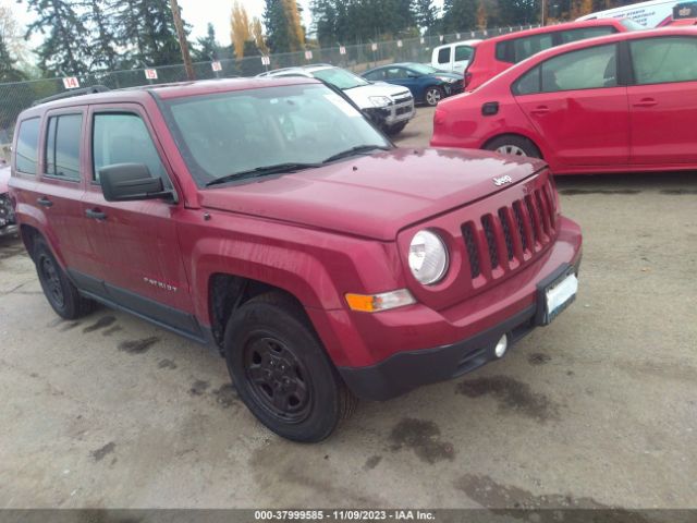 JEEP PATRIOT 2015 1c4njpba6fd342684