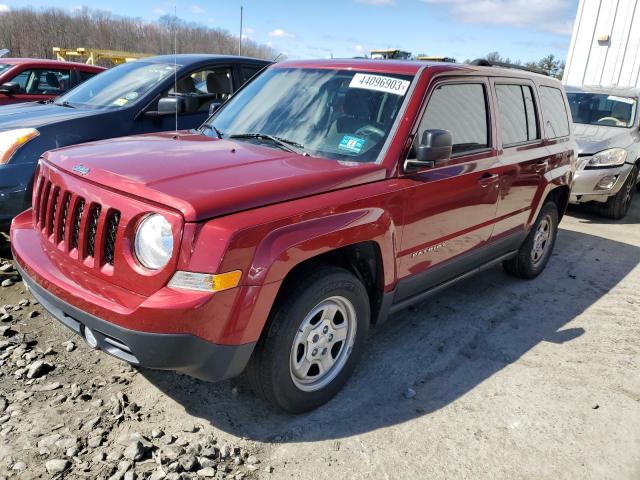 JEEP PATRIOT SP 2015 1c4njpba6fd358285