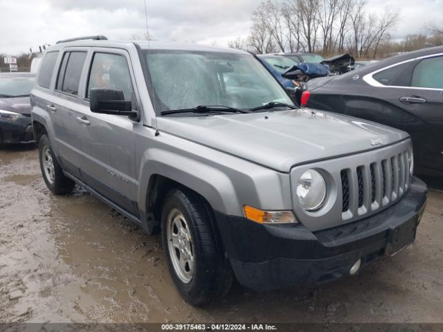 JEEP PATRIOT 2015 1c4njpba6fd377113