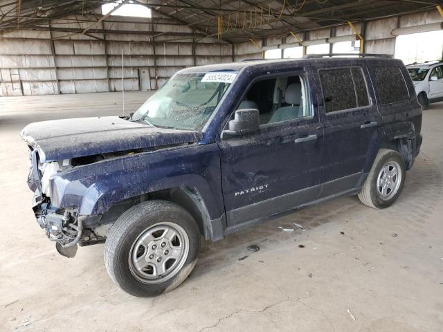 JEEP PATRIOT 2015 1c4njpba6fd388242