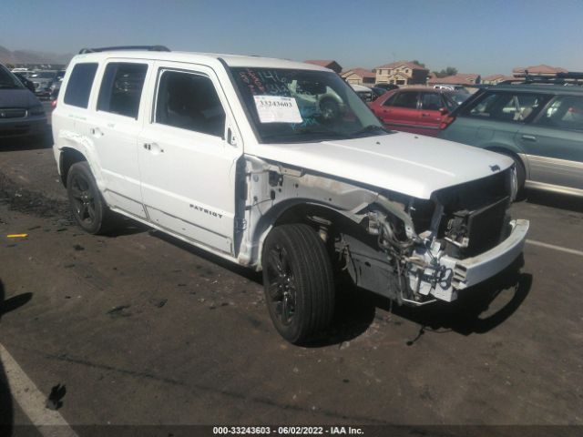 JEEP PATRIOT 2015 1c4njpba6fd402625