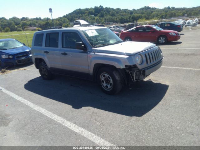 JEEP PATRIOT 2015 1c4njpba6fd414239