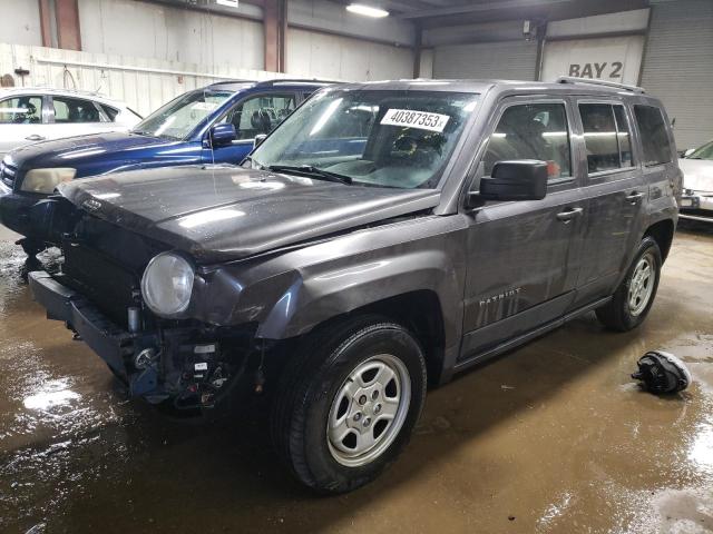 JEEP PATRIOT SP 2015 1c4njpba6fd419313