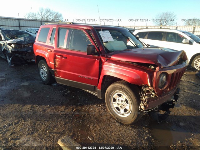 JEEP PATRIOT 2016 1c4njpba6gd513130