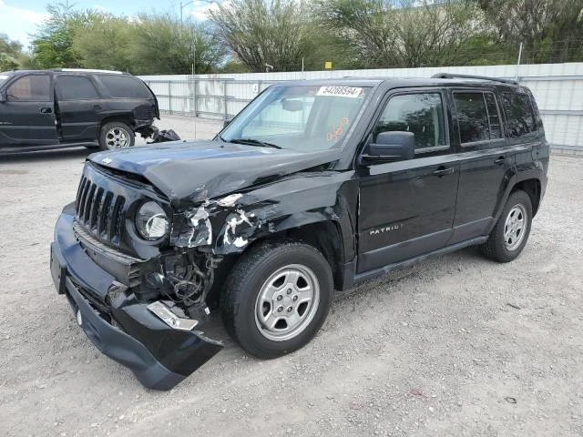 JEEP PATRIOT SP 2016 1c4njpba6gd513595