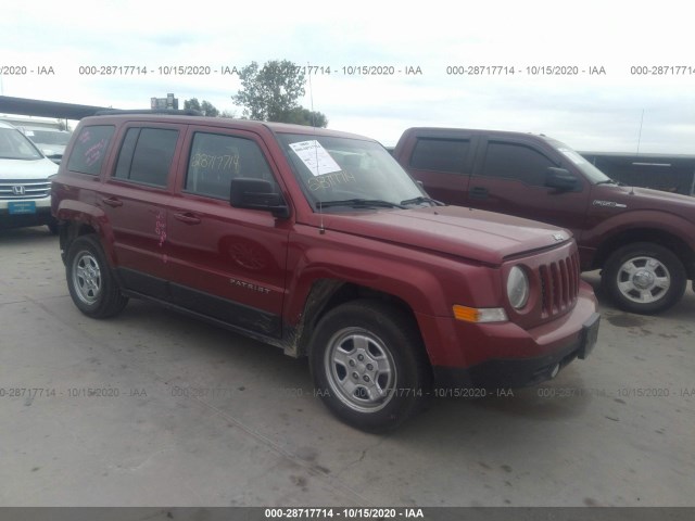 JEEP PATRIOT 2016 1c4njpba6gd514231