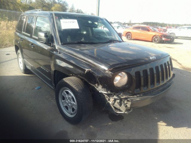 JEEP PATRIOT 2016 1c4njpba6gd514326