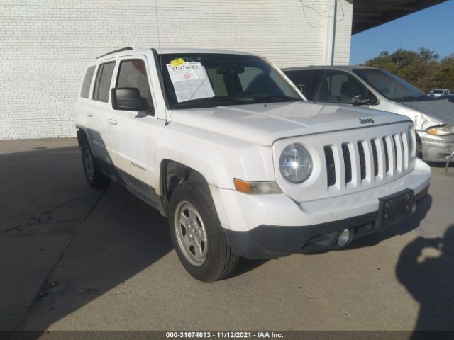 JEEP PATRIOT 2016 1c4njpba6gd514388