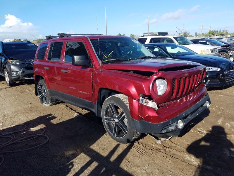 JEEP PATRIOT SP 2016 1c4njpba6gd526640