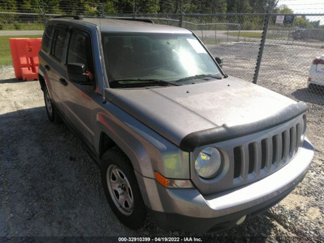 JEEP PATRIOT 2016 1c4njpba6gd547956