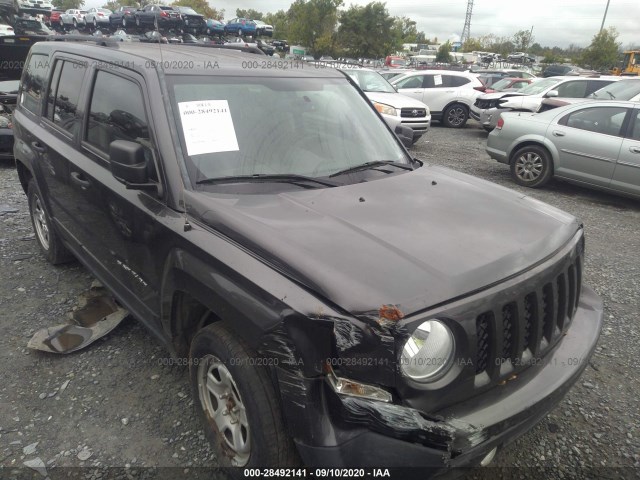 JEEP PATRIOT 2016 1c4njpba6gd548783