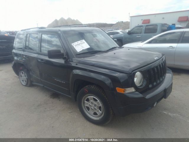 JEEP PATRIOT 2016 1c4njpba6gd554342