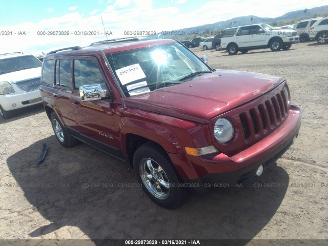 JEEP PATRIOT 2016 1c4njpba6gd569259