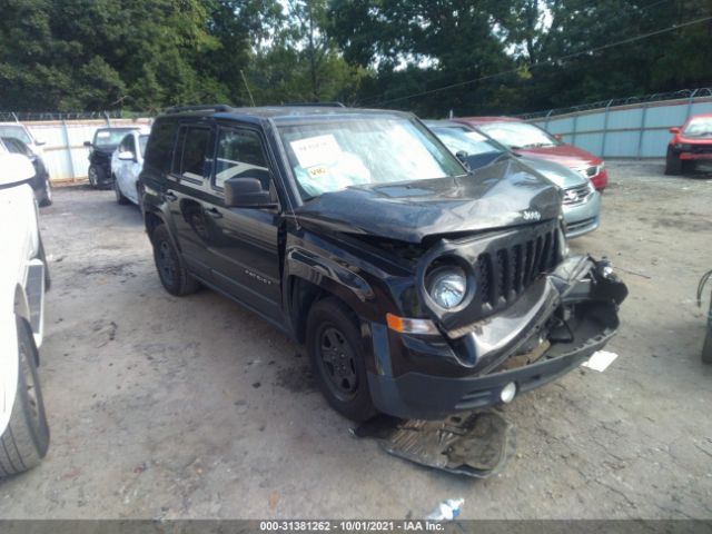 JEEP PATRIOT 2016 1c4njpba6gd575384