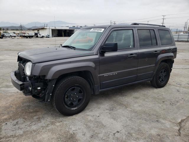 JEEP PATRIOT 2016 1c4njpba6gd576535