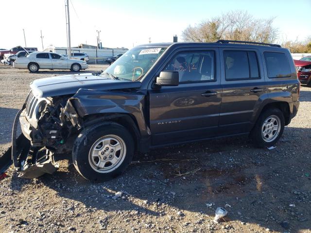 JEEP PATRIOT SP 2016 1c4njpba6gd582755