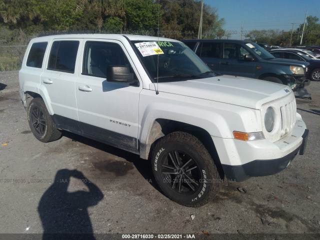 JEEP PATRIOT 2016 1c4njpba6gd599989